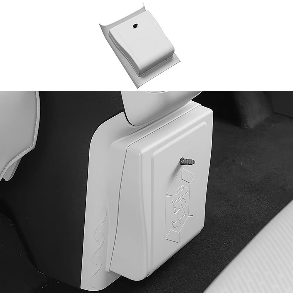 

Rear Anti-Kick Panel Car Trash Bag Frame Central Air Vent Cover Fit for BYD Leopard Titanium 7 Off-Road Modification Accessories