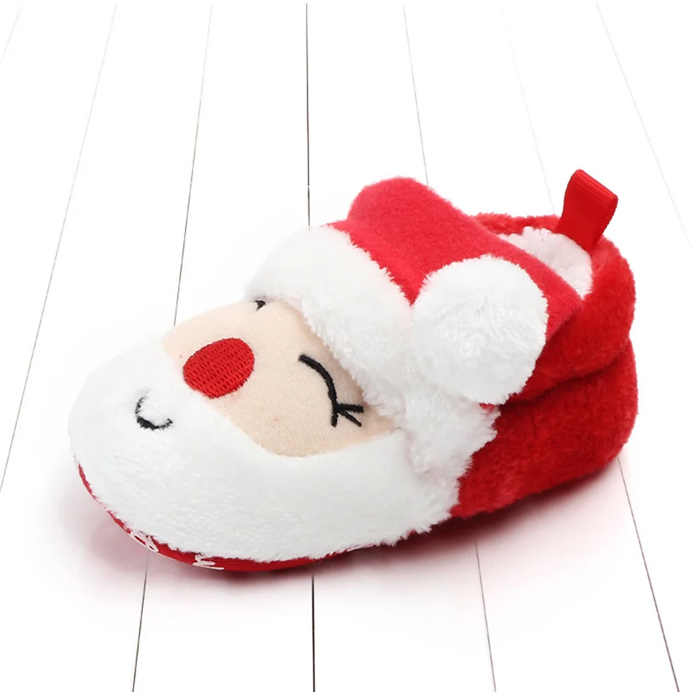 

1 Pair Soft Newborn Shoes Prewalker Moccasins Anti-Slip Lightweight Girls Socks Elegant Comfortable Toddler Footwear