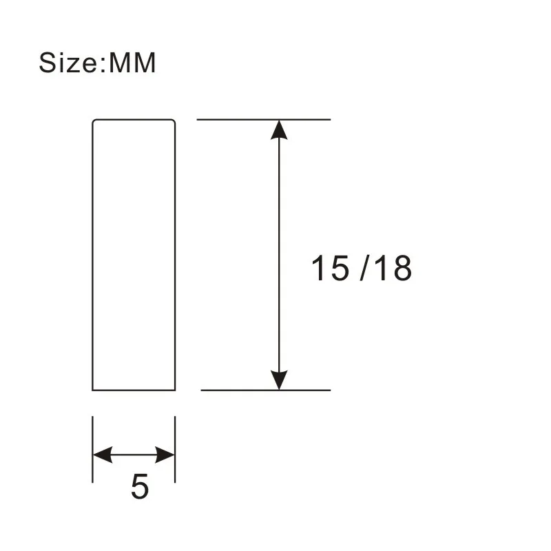 

Guitar Alnico 5 Magnet Pole Pieces 5x15mm & 5x18mm Metal Slug Pins Electric Guitar Pickup Coils Humbucker/Single Coil Parts