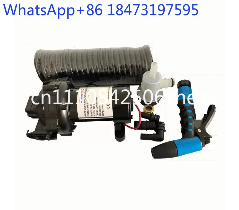 High pressure flushing truck pump set 12V24V DC electric yacht ship deck diaphragm pump 12
