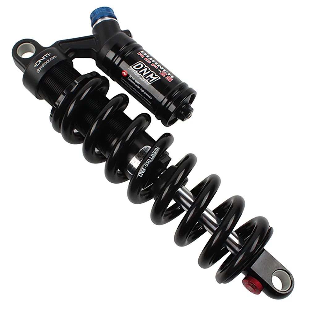 Downhill Mountain Bike Rear Absorber DNM RCP 2S 550lbs Spring Suspension DH MTB Bicycle Rear Shock 165/190/200/210/220/240/265mm