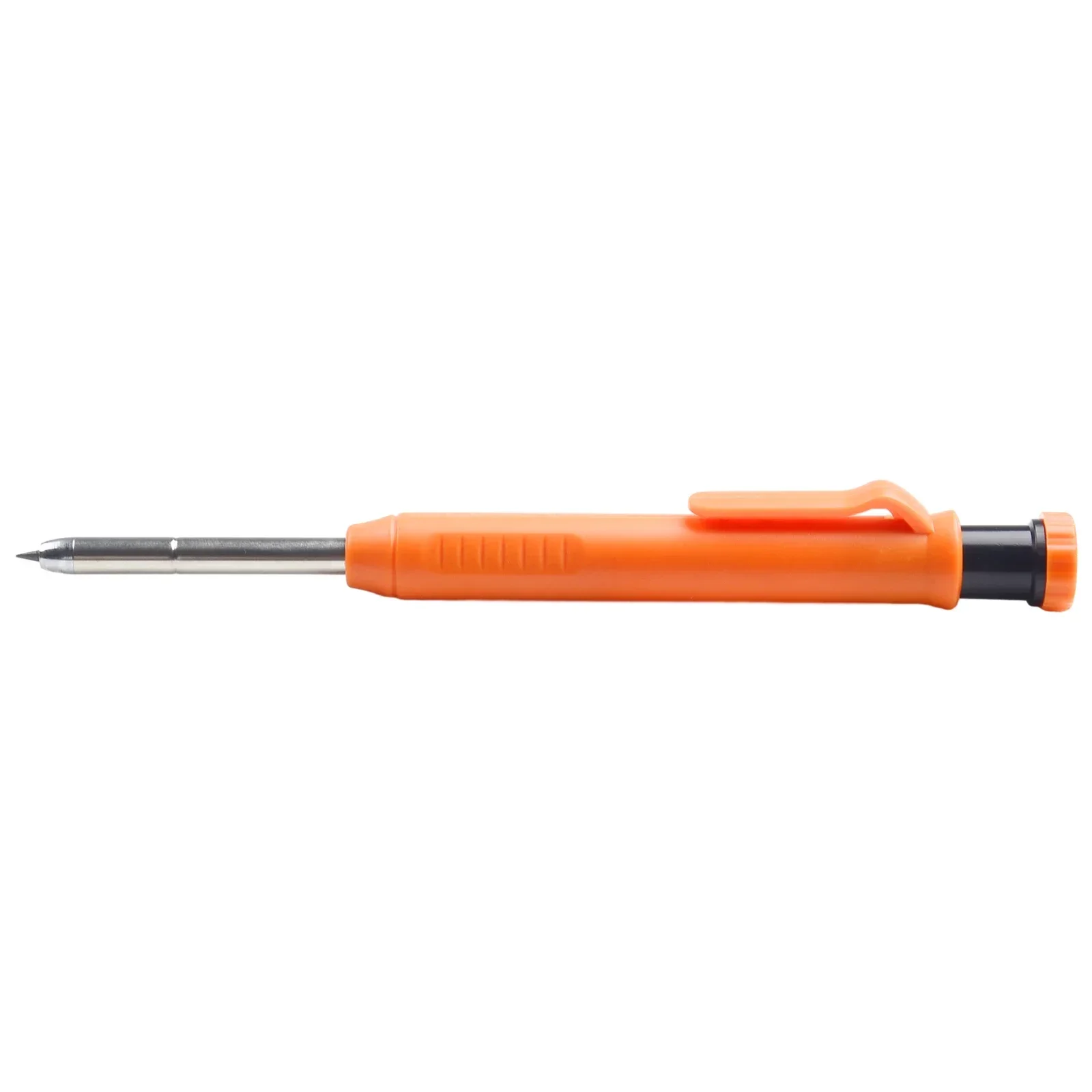 Solid Woodworking Activity Pen Deep Hole Marker Drawing Pen Orange Pen Mechanical Pencil Scribe Marker Woodworking Tools