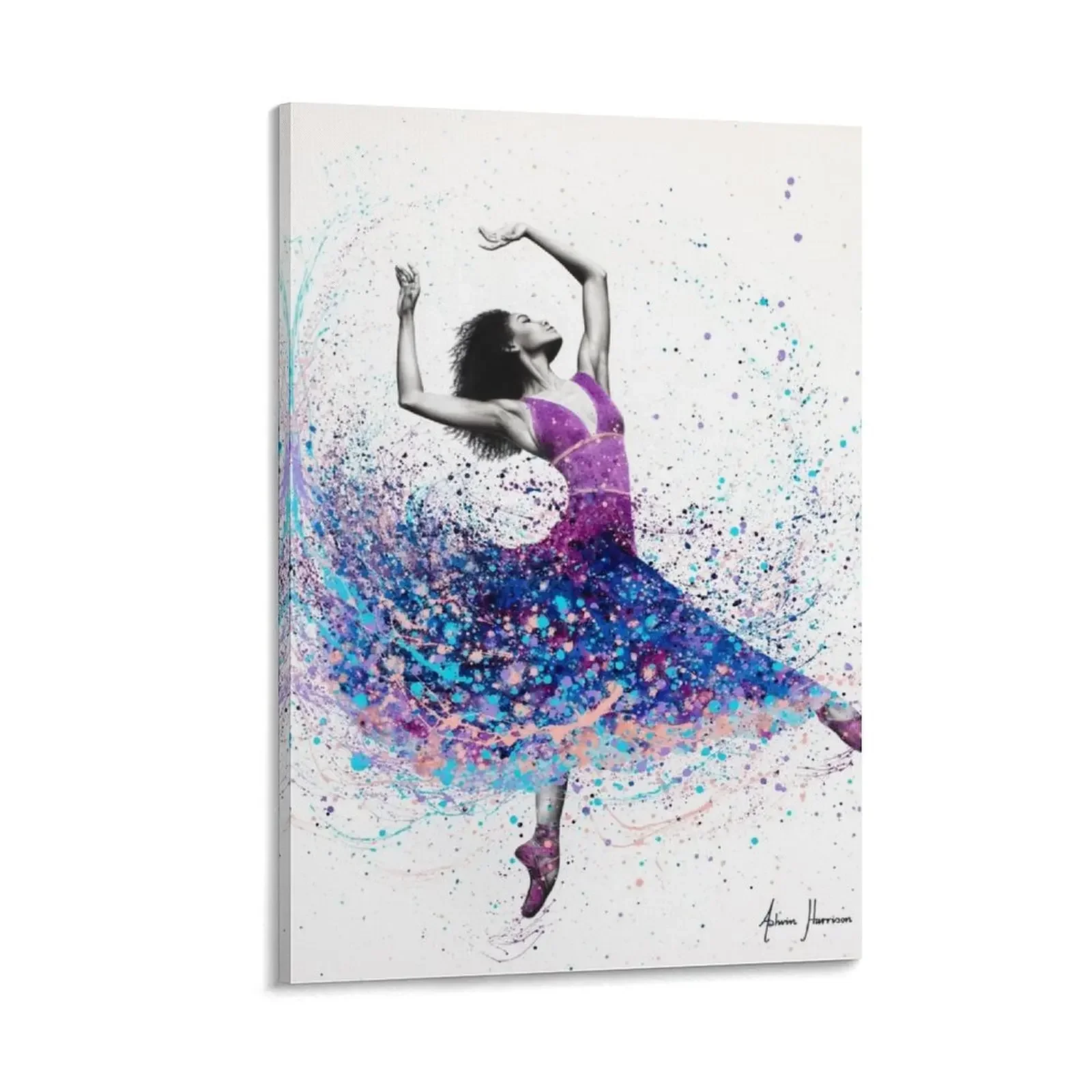 

Powerful Passion Dance Canvas Painting Paintings for bedroom anime Wall decoration poster