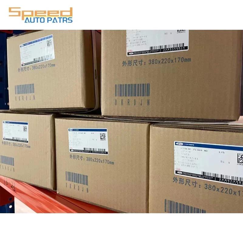 Original NEW 6DCT250 DPS6 Transmission Control Model AE8Z-7Z369-F A2C30743100 A2C30743102 A2C53377498 For Ford Focus Fiesta