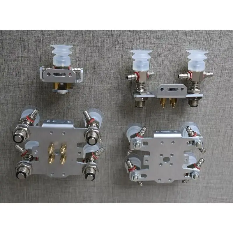 【 Lucky Store】Suction Cup Robot, Vacuum Pump Suction Cup, Mechanical Gripper, Mechanical Arm