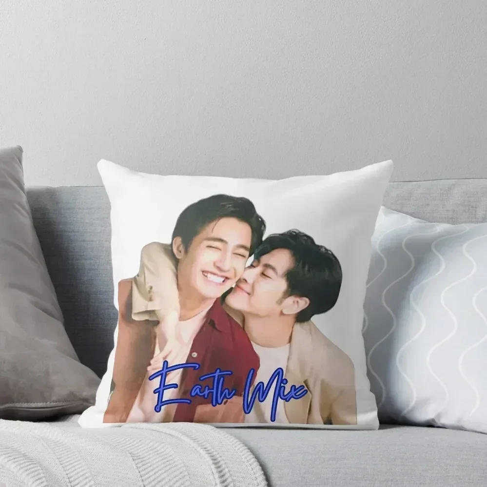 

EarthMix Throw Pillow Sitting Cushion Christmas Covers For Cushions Bed pillowcases bed pillows pillow