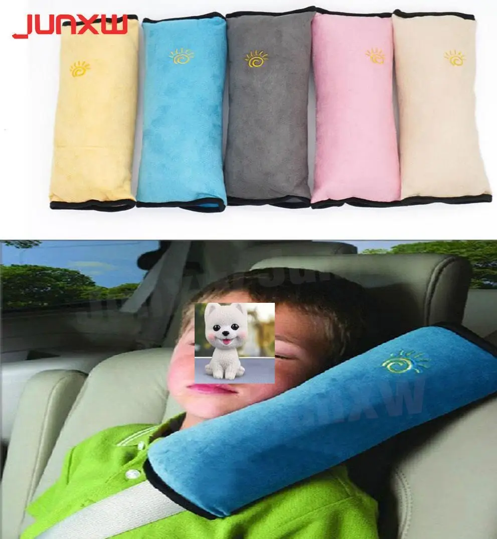 

Children's Universal Safety Belt Pillow Cover Shoulder Pad Automobile Safety Belt Adjuster Device Automobile Safety Belt Cover