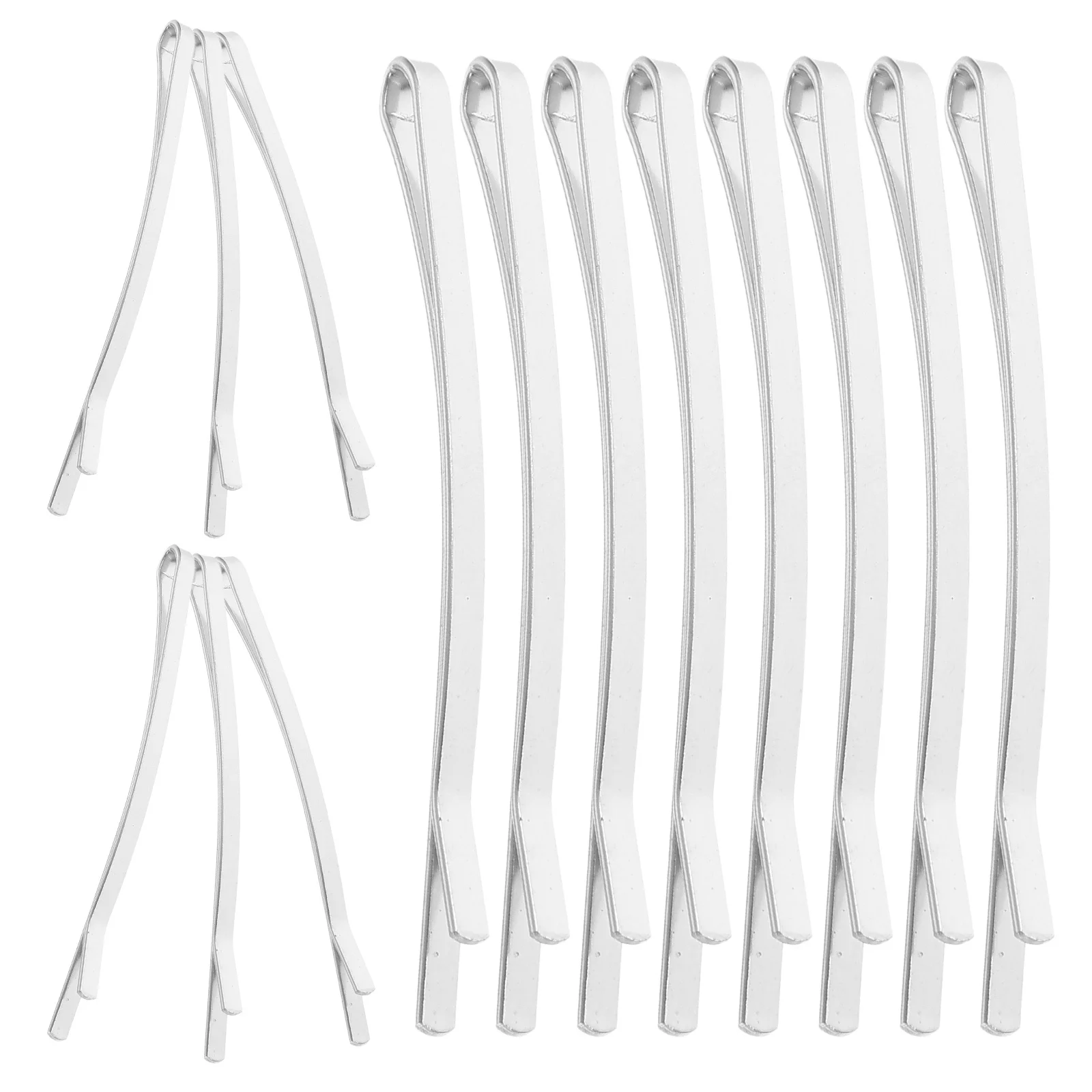 

100 PCS Hairpin Side Accessories for Barrettes Women Bobby Metal Hairpins