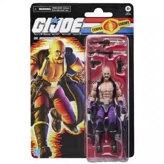 

В наличии Hasbro Top Secret Series 6-дюймовая подвесная карта спецназа, разрушитель доктора, движущаяся кукла