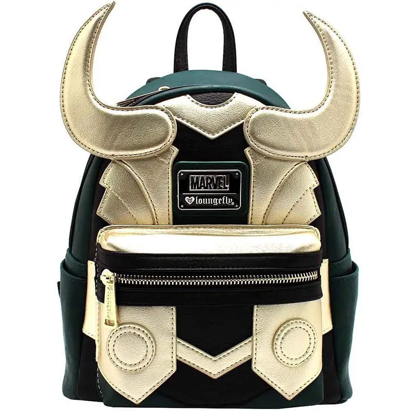 

New Marvel movie character peripherals Loki's creative personality large-capacity school bag handsome waterproof boys' backpack