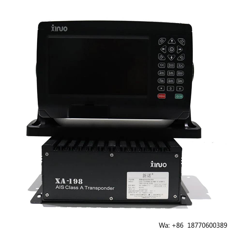 AIS Collision Avoidance System XINNUO XA-198 Marine GPS Positioning Navigation System CCS Certificate Beidou Class Chart Plotter