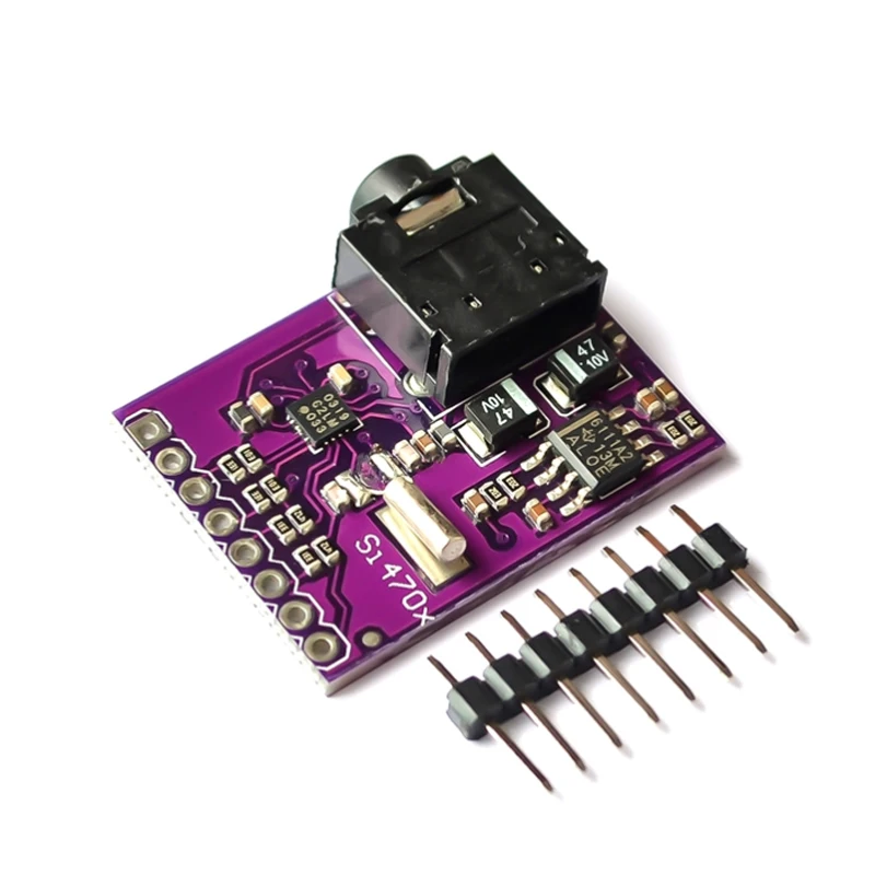 Si4703 FM RDS RBDS Tuner Breakout Board: Recensione e Valutazione per Progetti di Radio Digitale