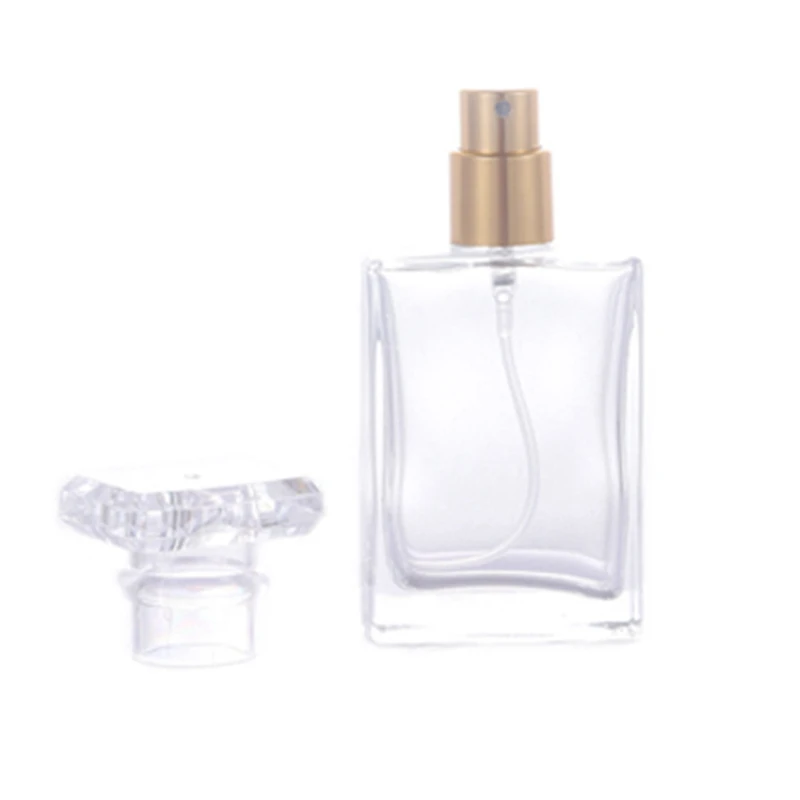 Vaporisateur de parfum 30ml, 5 pièces, petit atomiseur cosmétique HI, contenant en verre pour voyage durable