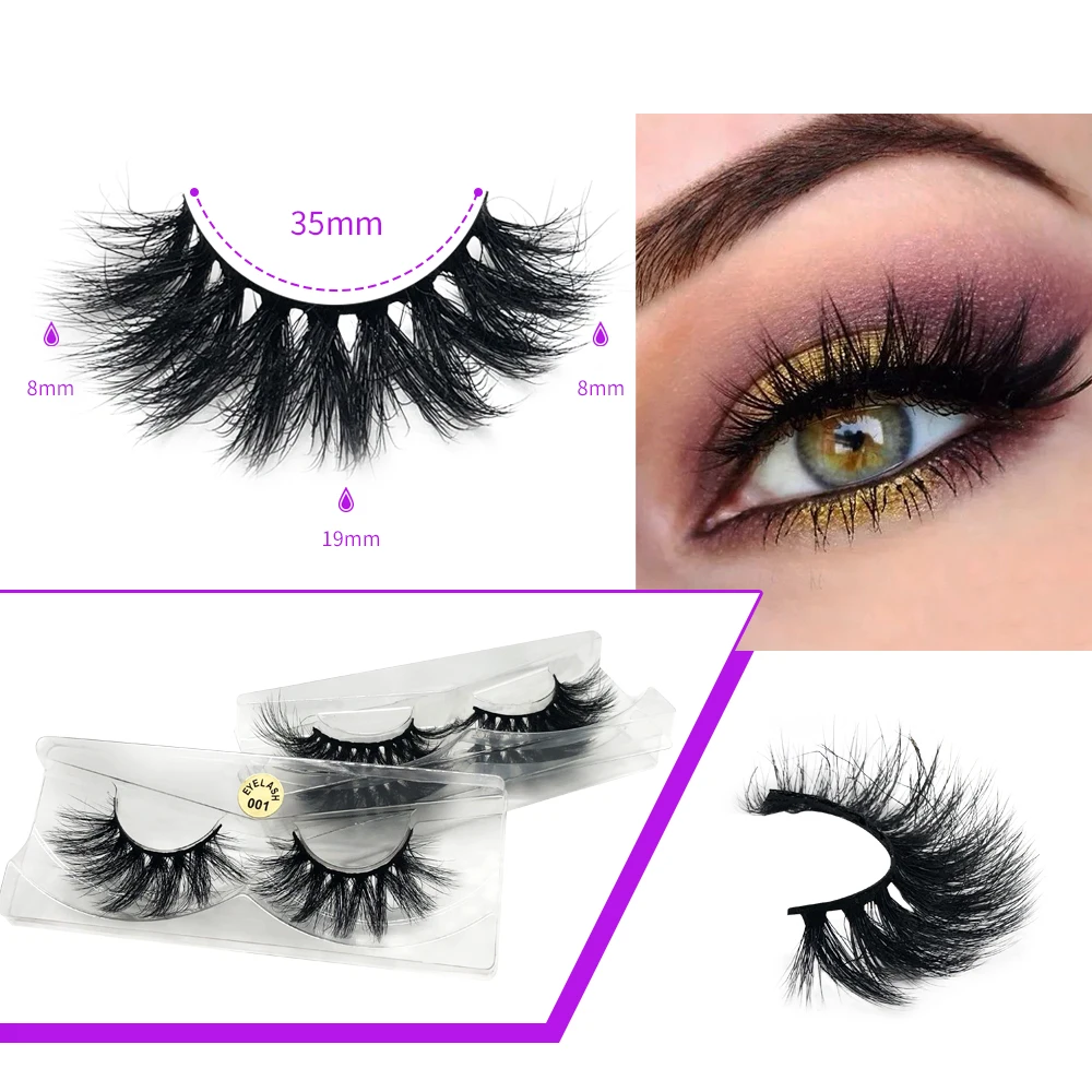 Wholesale 20/30/40/50Pairs Eyelashes 3D Mink Lashes Handmade Fluffy Dramatic Lashes Cruelty Free False Eyelashes Makeup Lashes