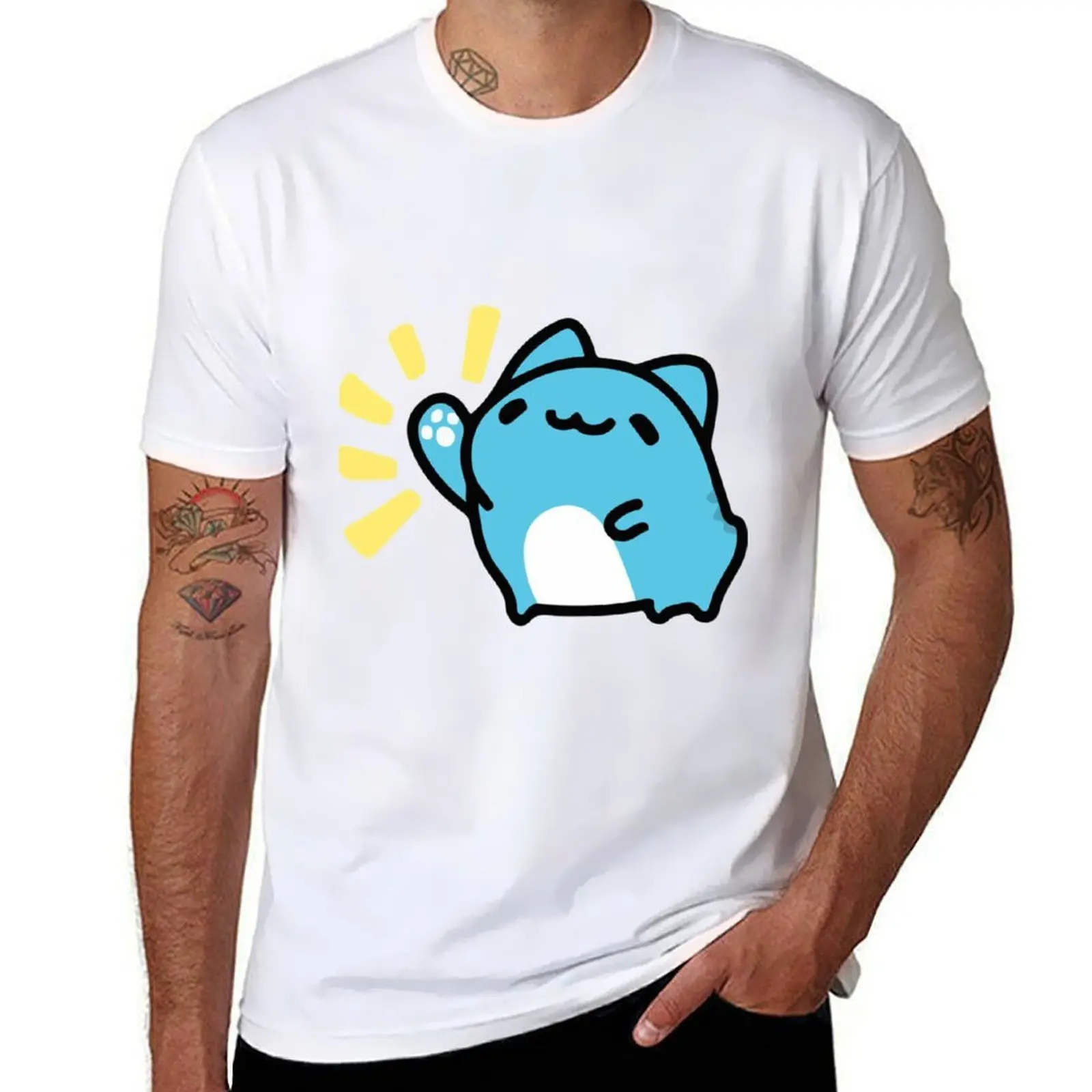 

Bugcat Capoo T-Shirt t shirts for man pack white anime t shirts oversize T-Shirt