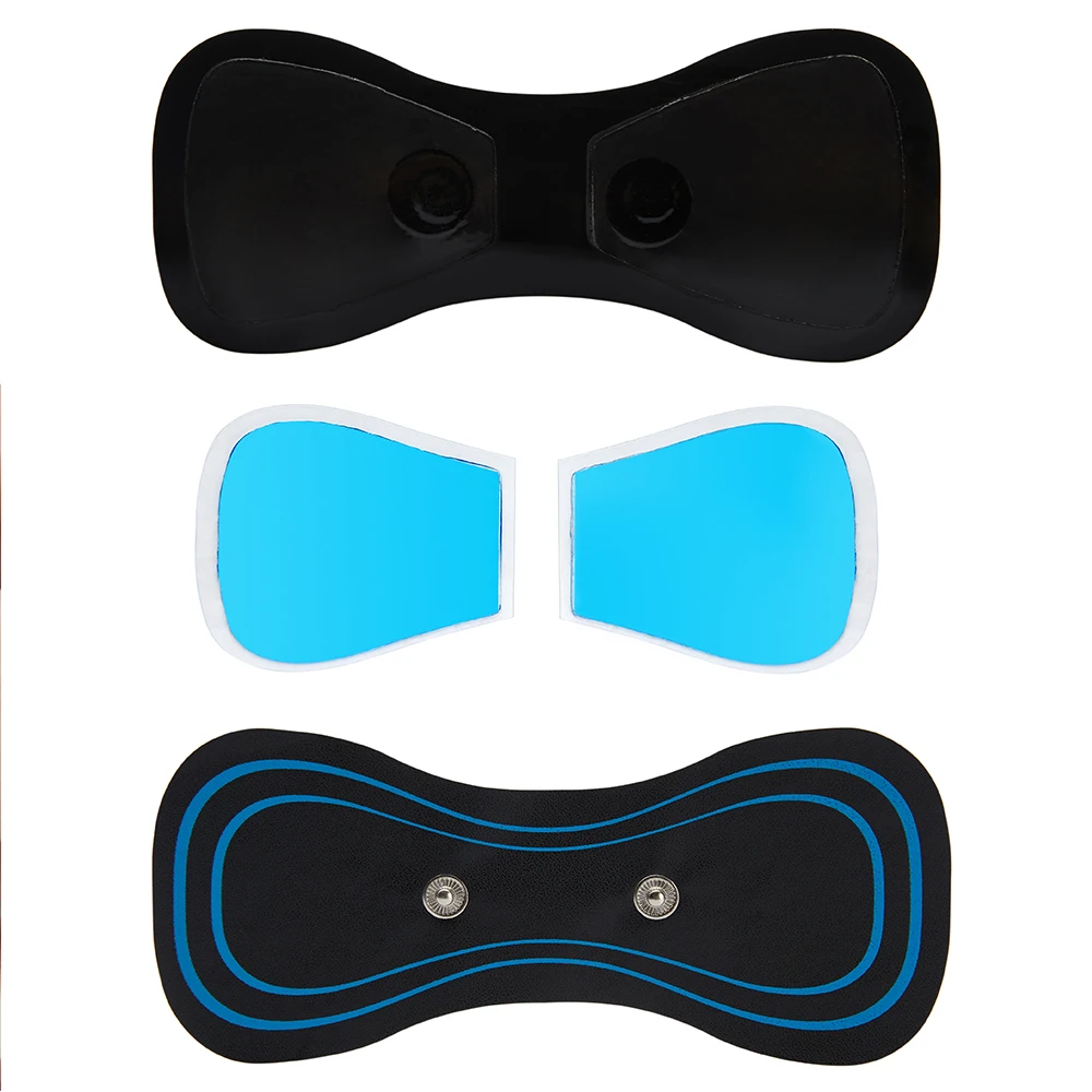 Gel Pads für EMS Neck Massager Trainer Hüfte Exerciser Ersatz Körper Massager Patch Muskel Stimulator Aufkleber Gele Zubehör