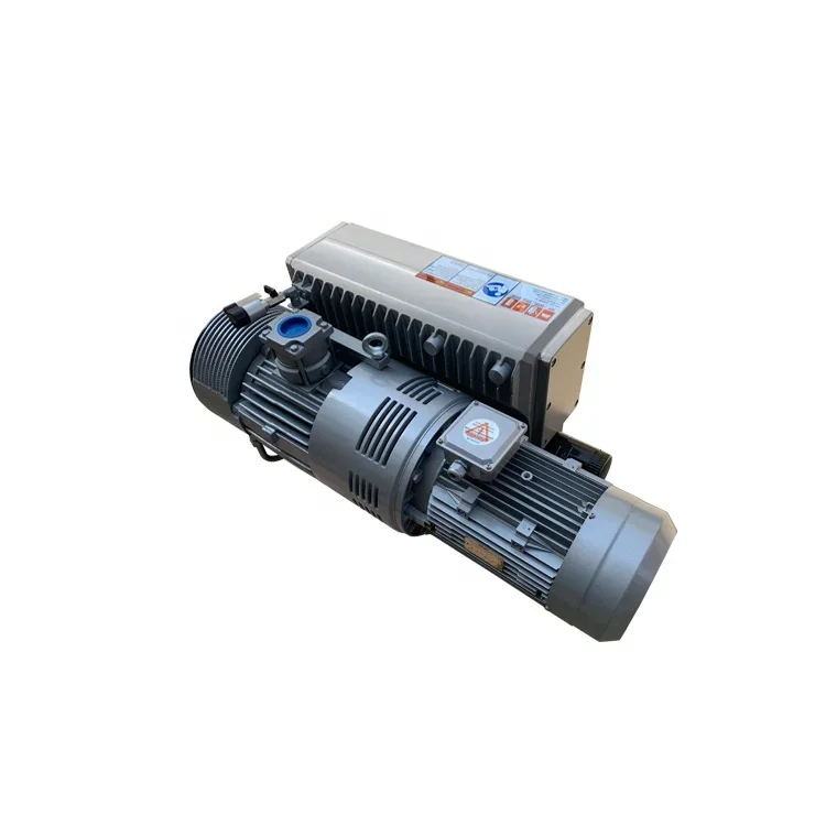 factory direct sale 7.5KW 380V single-stage rotary vane vacuum pump for blister machine