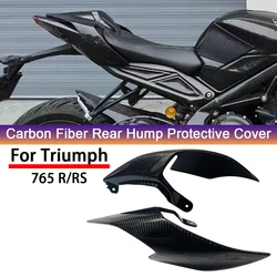Suitable for Triumph Street Triple 765R RS 2017-2024 all carbon fiber rear fairing body frame cover fairing motorcycle accessori