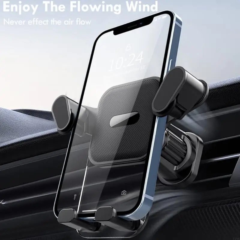 

Автомобильное крепление на вентиляционное отверстие, подставка для мобильного телефона, автомобильный держатель для телефона на