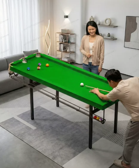 

Five point training pool table for adults, indoor home folding, five point home accuracy, portable practice tool