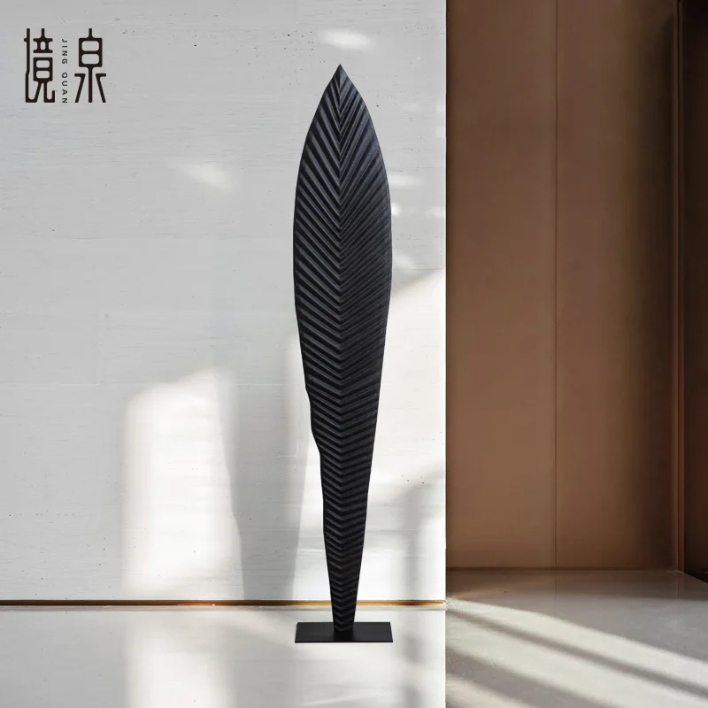 柔らかい木彫りの手工芸品 床から天井までの装飾品 彫刻作品 - AliExpress