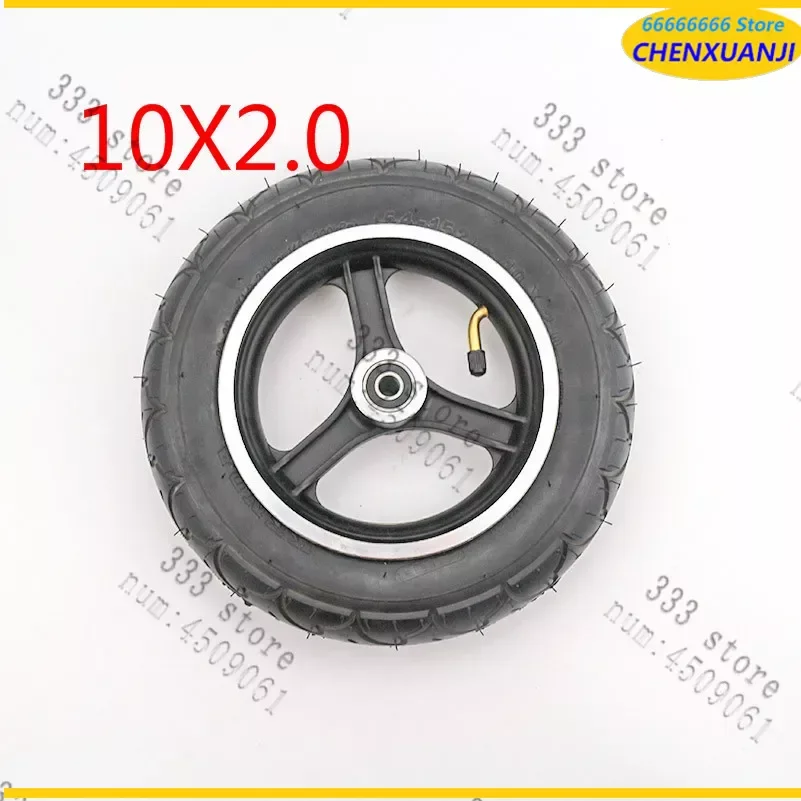 

10x2.0 tire and inner tire wheel rim for Electric Scooter Balancing Hoverboard self Smart Balance Tire 10 inch tyre with Inner