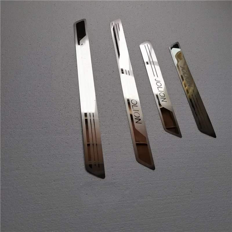 For Haval JOLION 2018-2023 ultrathin stainless steel threshold guard plate Welcome pedal anti-scratch protection car accessories