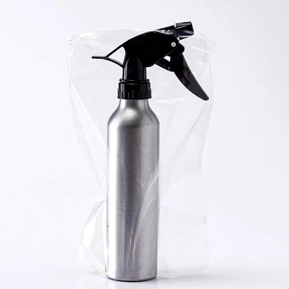 

250pcs Spray For Tattooing Spray Cover Protection Transparent Fit Most Wash Disposable Bag Bottle Bag Bottle Sizes
