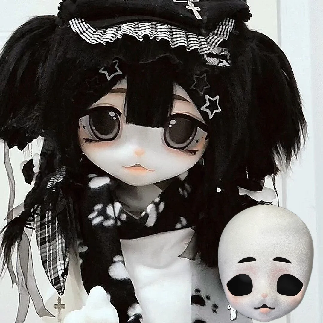 

Базовая маска кигуруми, меховой костюм из смолы, комплект серии, костюм зверя с 3D принтом черепа, костюм фуруита, аксессуары для самостоятельного изготовления