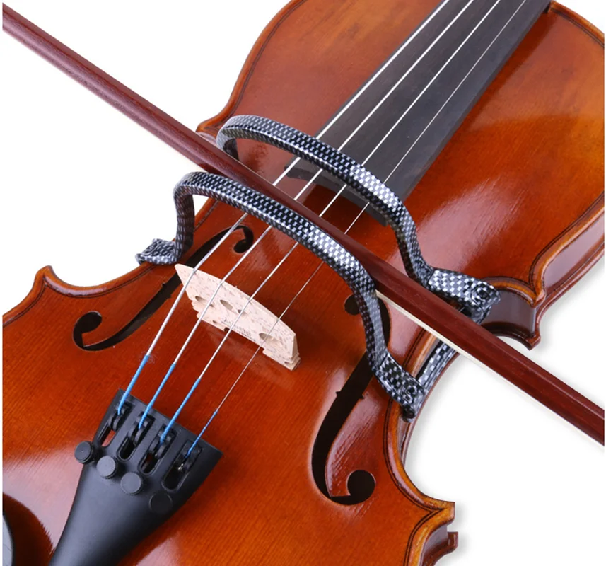 1/2-4/4 Violin Bow Straighten Fiber Violin Bow Collimator Bowing Practice Guide Correct for Beginner Training Exercise Tool