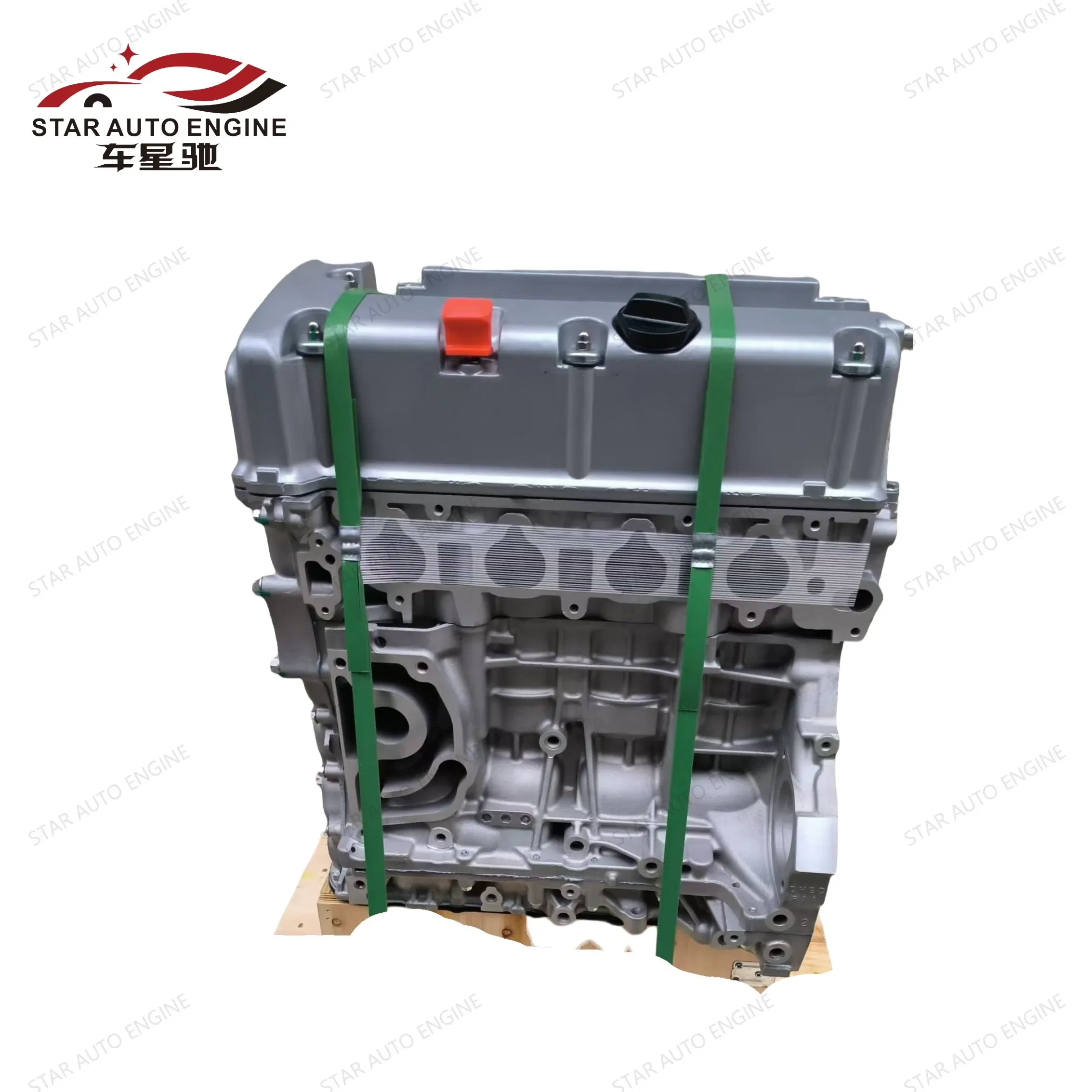 Immagine 4: Gruppo Motore Completo ForK24A4 per Automobili con Cilindro Lungo, Pistone e Albero Motore