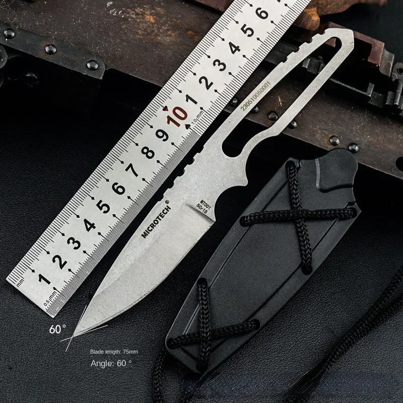 2024new Outdoor High Hardness Survival Multifunctional Camping Knife