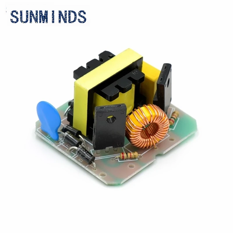 12V to 220V Step UP Power Module 35W DC-AC Boost Inverter Module Dual Channel Inverse Converter Booster Module Power Regulator