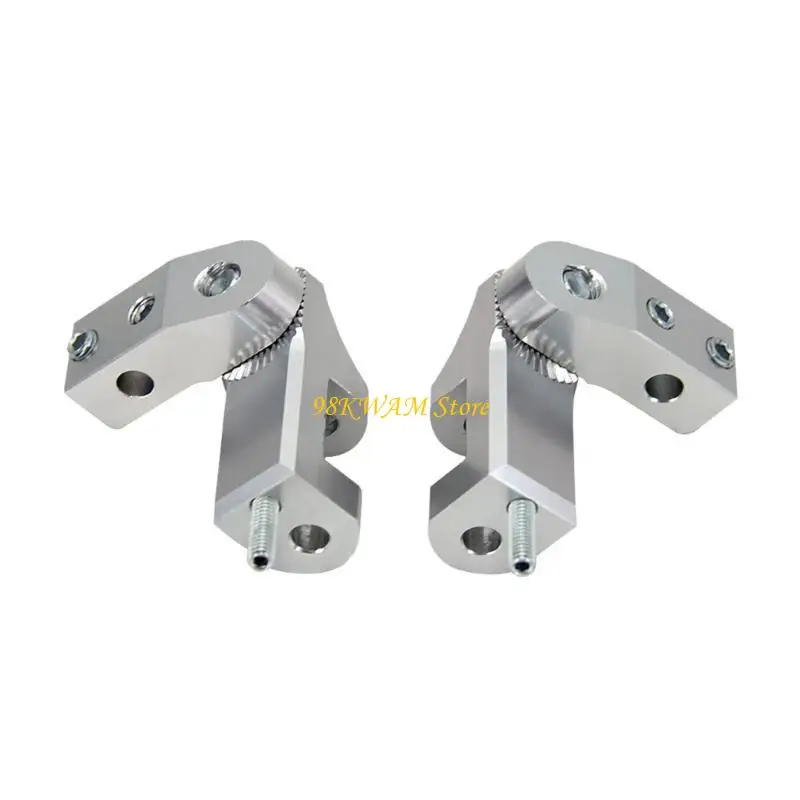 

68UF Motorcycle Driver Passenger Footrest Lowering Links for R1200GS F850GS S1000XR K1600GTL B Foot Peg Lowering Plates