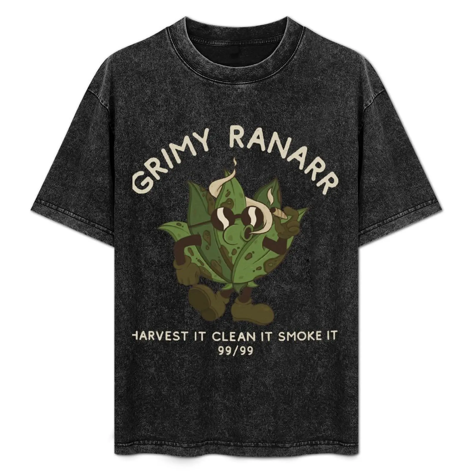 

Grimy Ranarr - Artistic Imp T-Shirt Plus Size Loose Short Sleeve Top