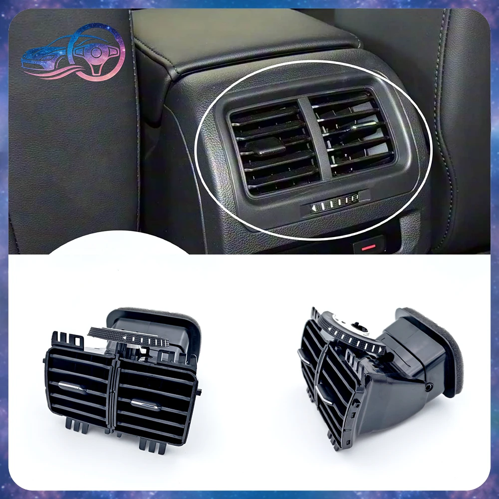 

Для VW Touran L: центральный воздуховод консоли / задний воздуховод кондиционера с жалюзи 5TD819203