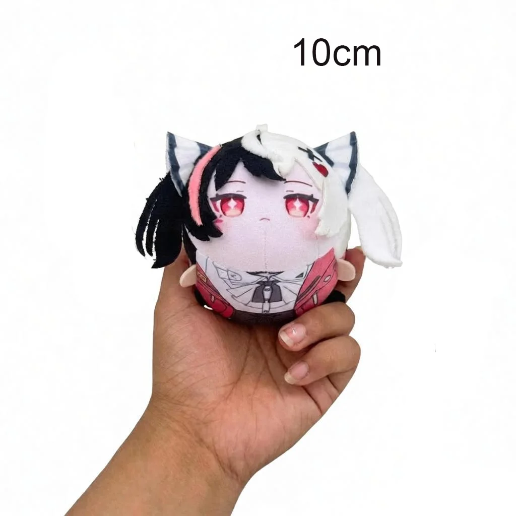 

Game Neverness to Everness Lacrimosa Plush Doll 10cm Pendant NTE Stuffed Toy Decoration Present XMAS Collect Gift