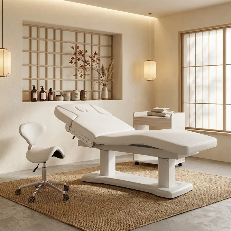 Cross-border electric beauty bed, beauty salon special beauty salon, facial spa massage bed, body therapy bed
