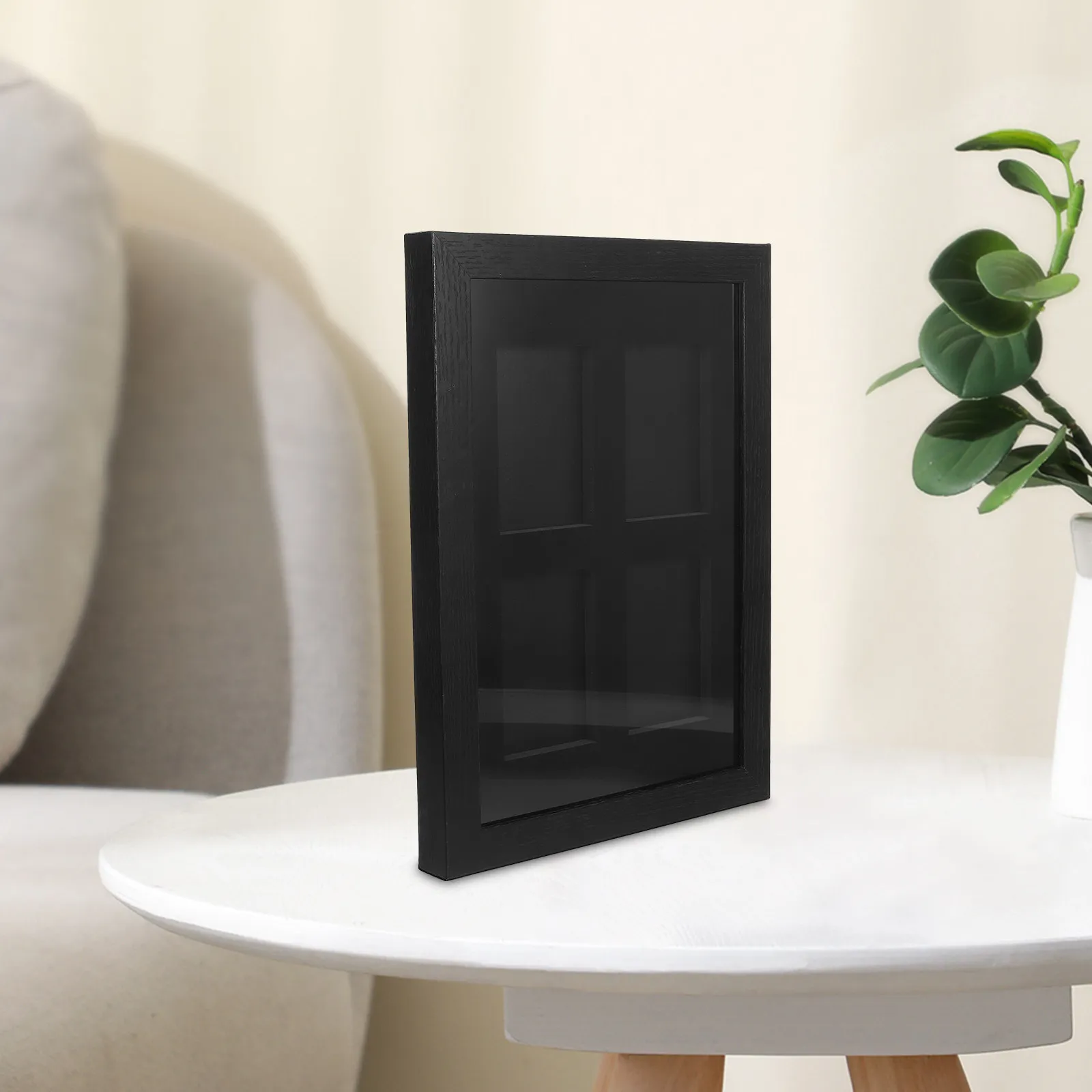 Wall Mounted Trading Card Display Frame Acrylic Single Card Holder for Baseball Sports Cards Collection Store
