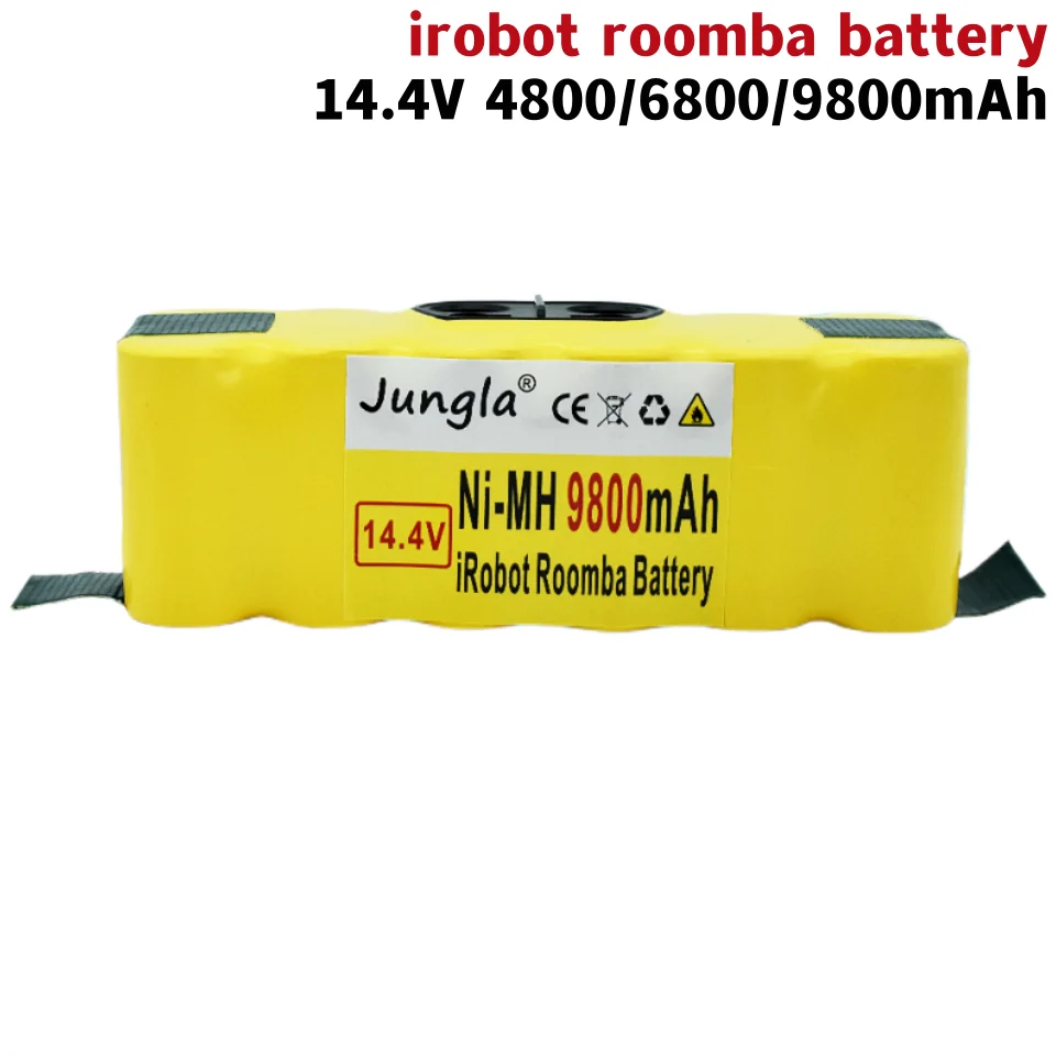 

4800/6800/9800mAh Battery for Irobot Roomba 500 600 700 800 900 Series vacuum cleaner Irobot Roomba 600 620 650 700 770 780 800