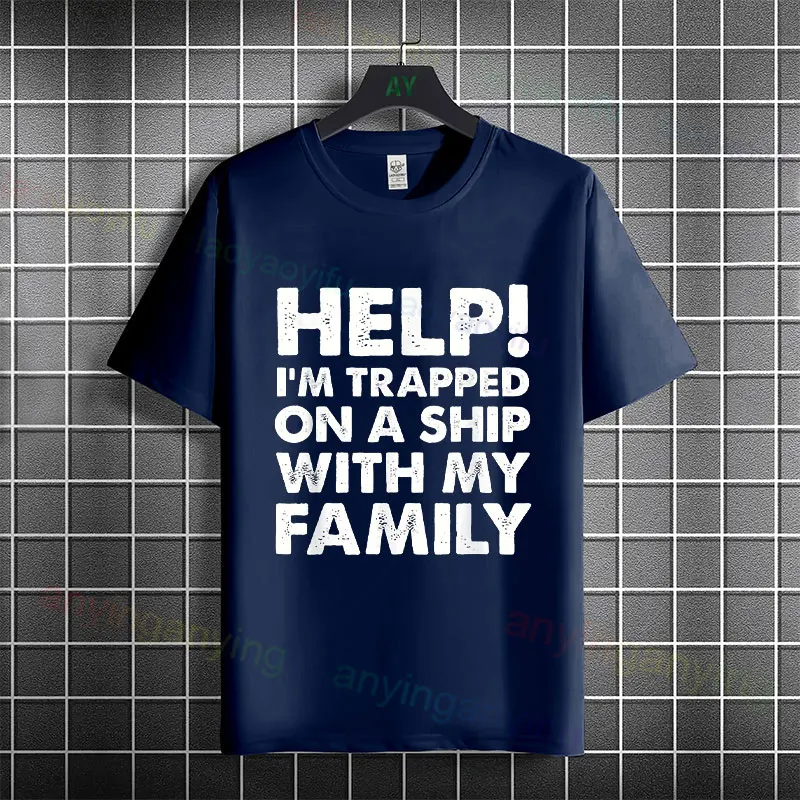 Cruise Crew Family Vacation Graphic T-shirt with 