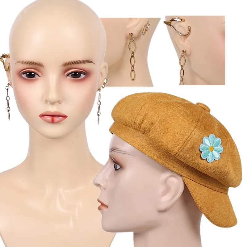 

Охотник Руми, серьги для косплея, демоны, фантазия, шляпа, кепка Эбби для мальчиков, карнавальный костюм на Хэллоуин для взрослых, аксессуары, головные уборы, подарки