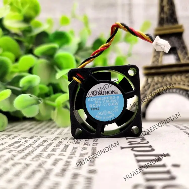 New  KD0502PFB2-8 2.5CM 2510 5V 0.6W Cooling Fan Assembly Kit