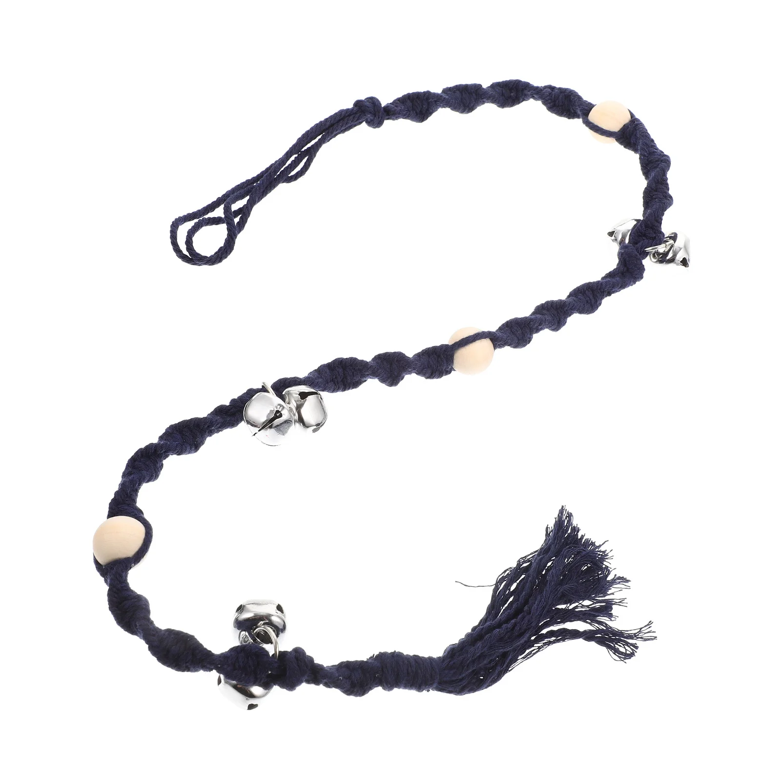 

Professional Dog Bell Hanging Wear-Resistant Attractive Decoration Fashionable Practical Home Supply for Pets Training