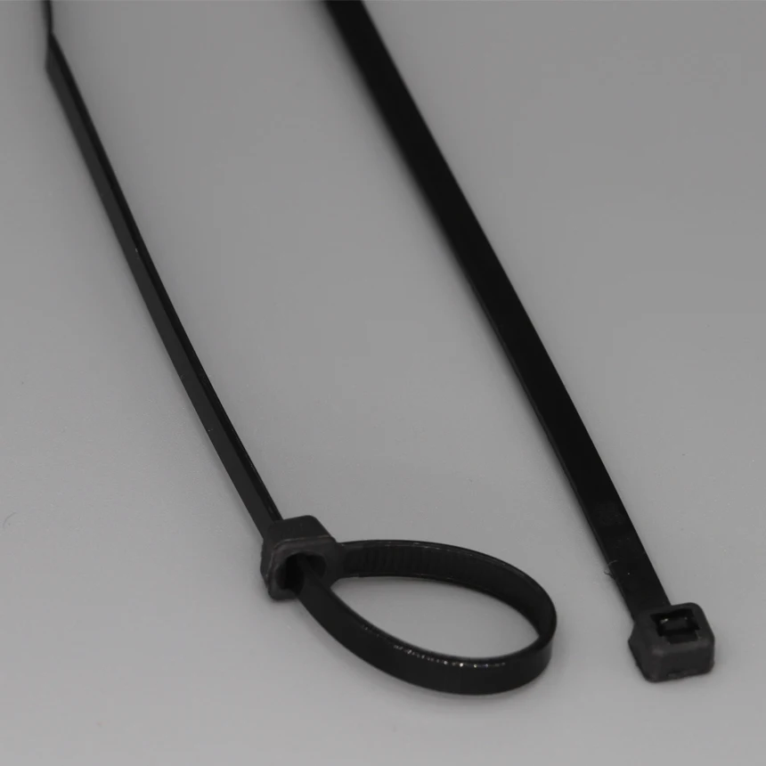 Self-Lock Nylon Plastic Strap Cable Tie, Fasten Zip Ties, envoltório preto e branco, 8mm, 9mm, 10mm, 12*200mm, 300mm, 400mm, 500 milímetros, 600 milímetros, 700 milímetros, 760 milímetros, 800 milímetros, 900 milímetros