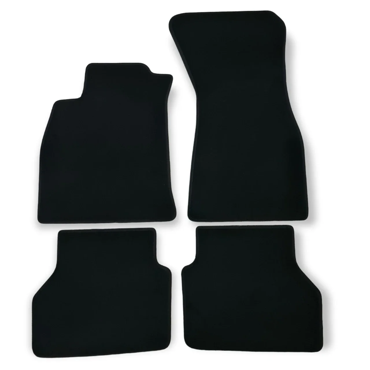 

Оригинальные автомобильные коврики велюр для Audi A7 2018-2023, водонепроницаемые черные ковровые коврики, новые автомобильные вкладыши