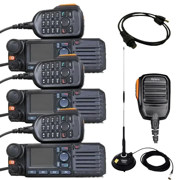 Hytera MD785 MD785G Digital Mobile long range CAR Radio MD782 Vehicle Mouted Walkie Talkie md788 RADIO md786 for Hytera md780