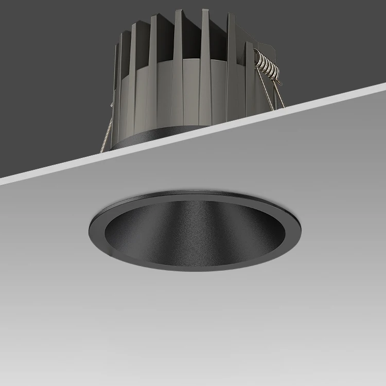 

Allway High Lumens Ceiling Recessed Mounted Round Shape Indoor Hotel Project 5w 7w 12w 20w 30w 40w Led Downlight