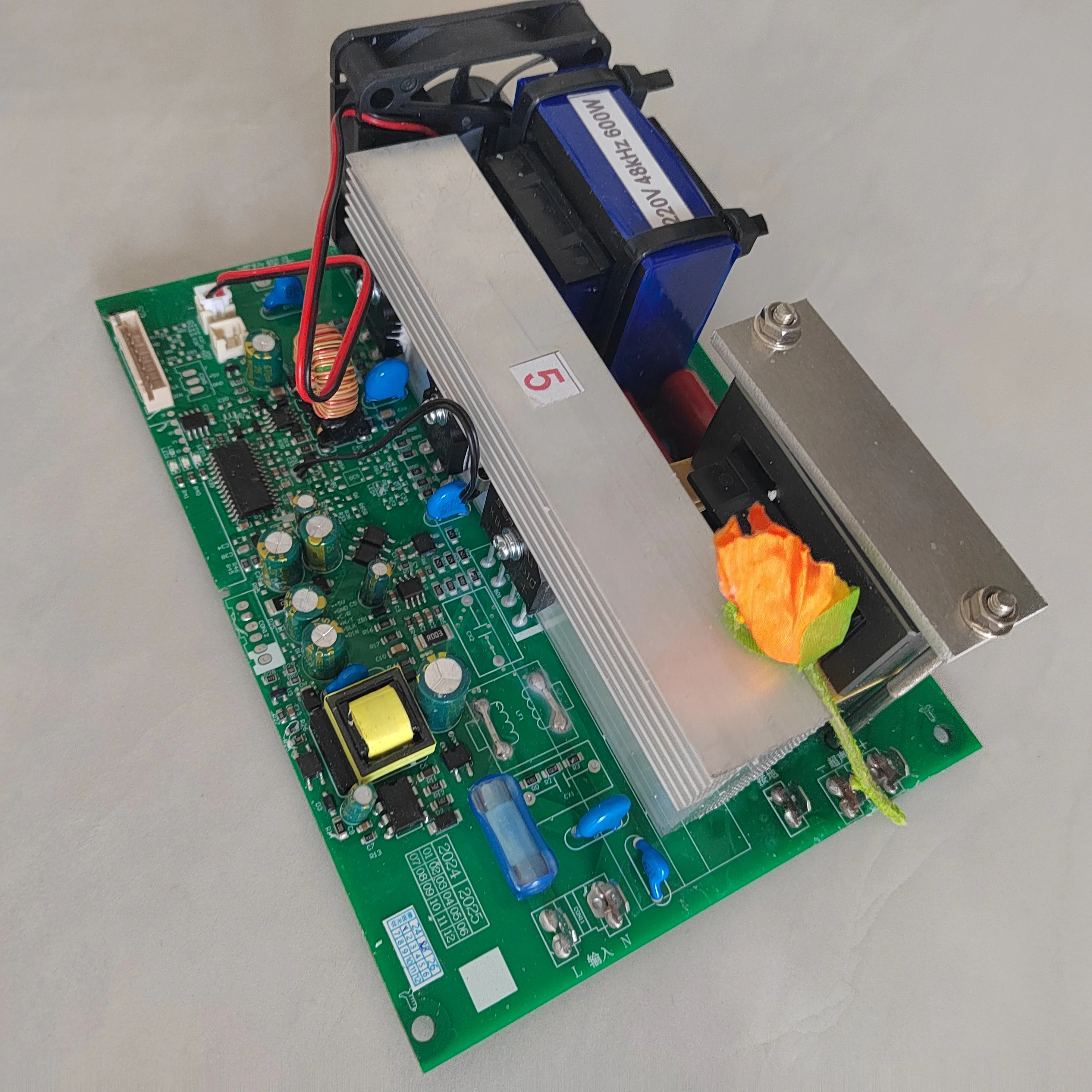 25KHZ-40KHZ 900W Ultrasonic Cleaning Power Driver Pcb Circuit Board For Industrial Washer