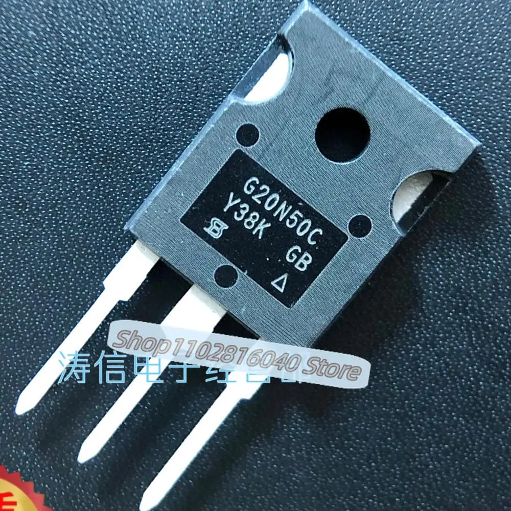 10PCS/Lot G20N50C  SIHG20N50C TO-247 20A 500V MOSBest Quality Imported OriginalFast Shipping